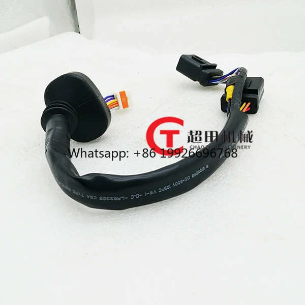 

Excavator Spare Parts 320DL Monitor Harness 2705554 2602193 for 312D 325D E320D Excavator