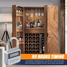 timer padlock