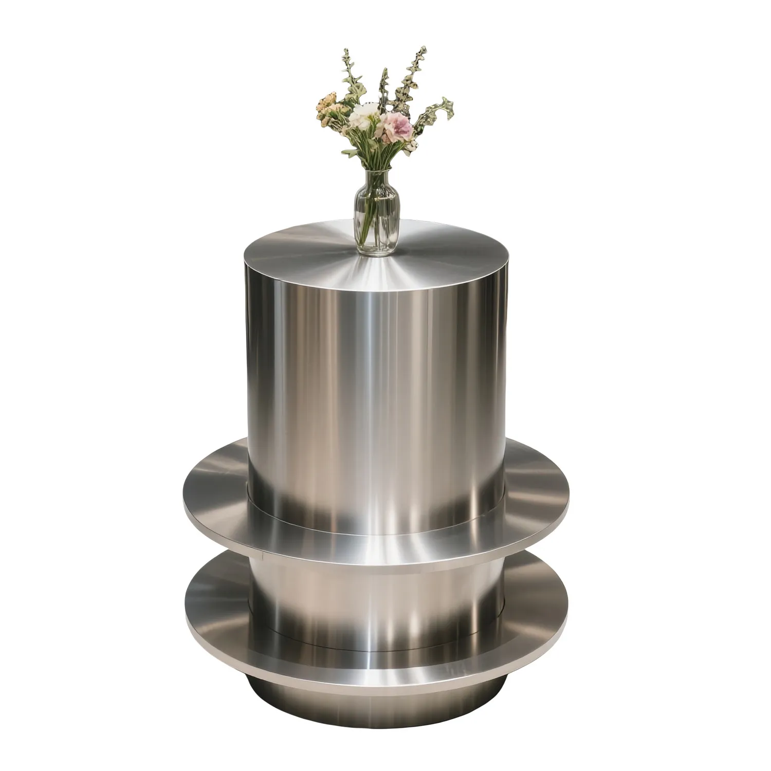 Showroom Product Display Table Clothing Store Window Decoration Stainless Steel Display Table Shoe Store Nakajima Station Exhibi