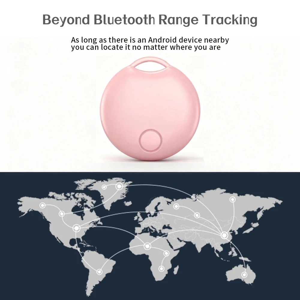 يعمل جهاز Android Tracker Far Away لتحديد المواقع مع جهاز الملاحة لتطبيق Google's Find Hub لعلامة Galaxy OnePlus GMS