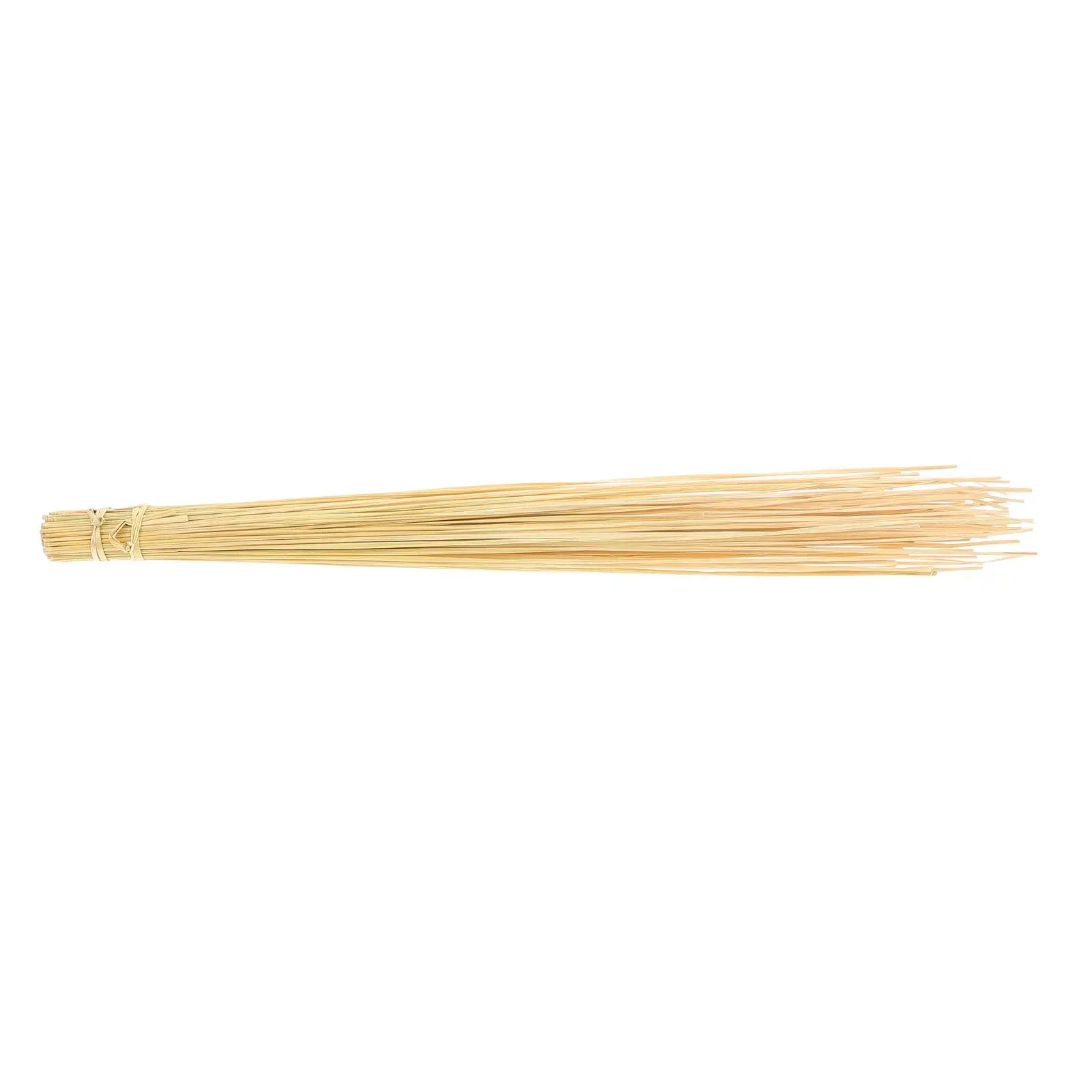 

50 Pcs Basket Making Supplies Weaving Strip Bouquets Decoration Bamboo Reeds Coil