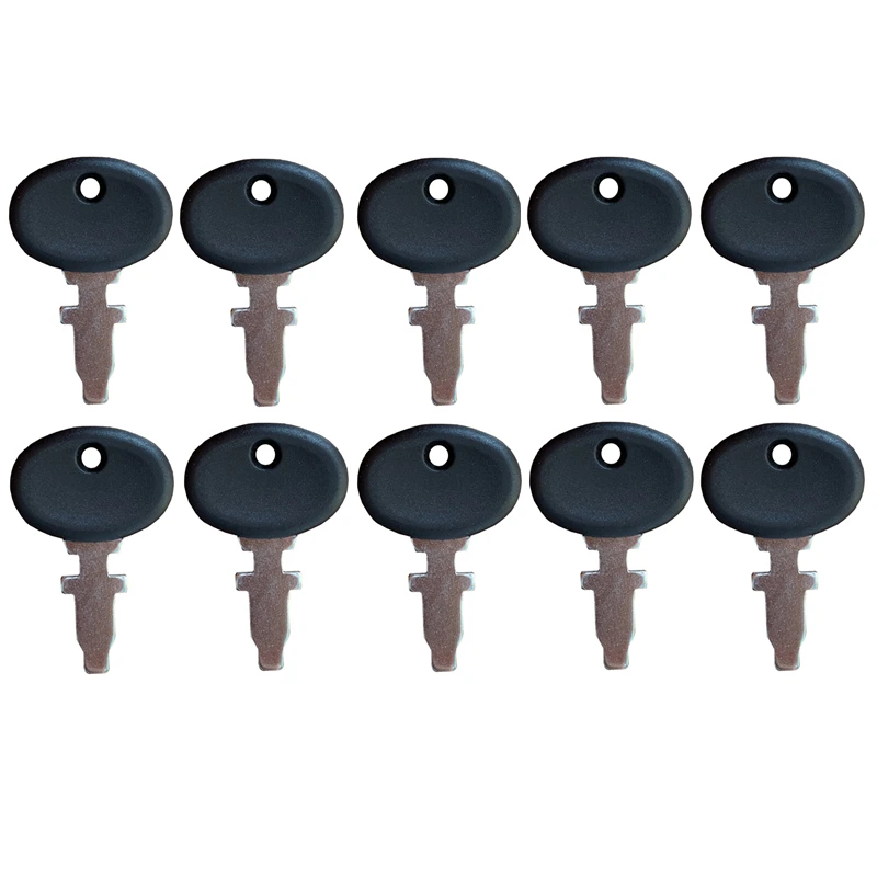 

10 Pcs Ignition Key Of TX10998 For Long New Holland Ford Fiat Tractor 260 350 2360 Free Shipping