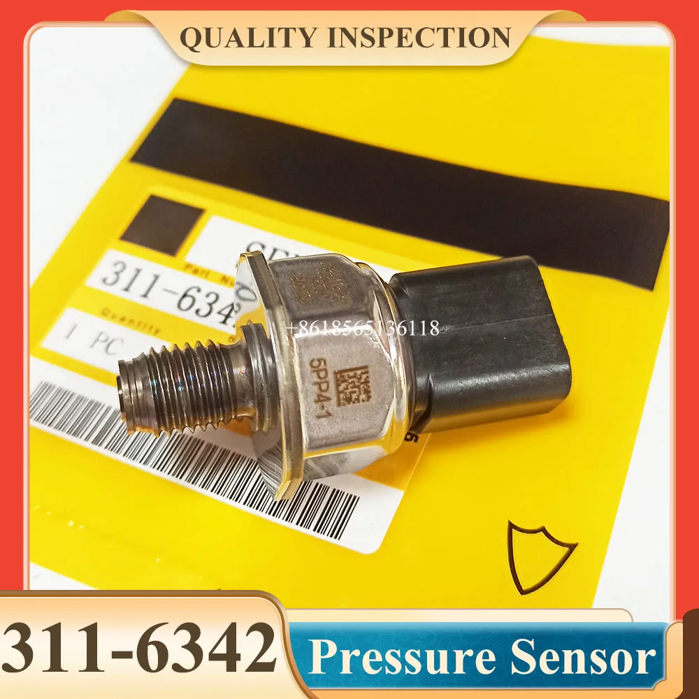 

3116342 311-6342 Engine C4.4 C6.6 Fuel Pressure Sensor for Excavator E320D E321D
