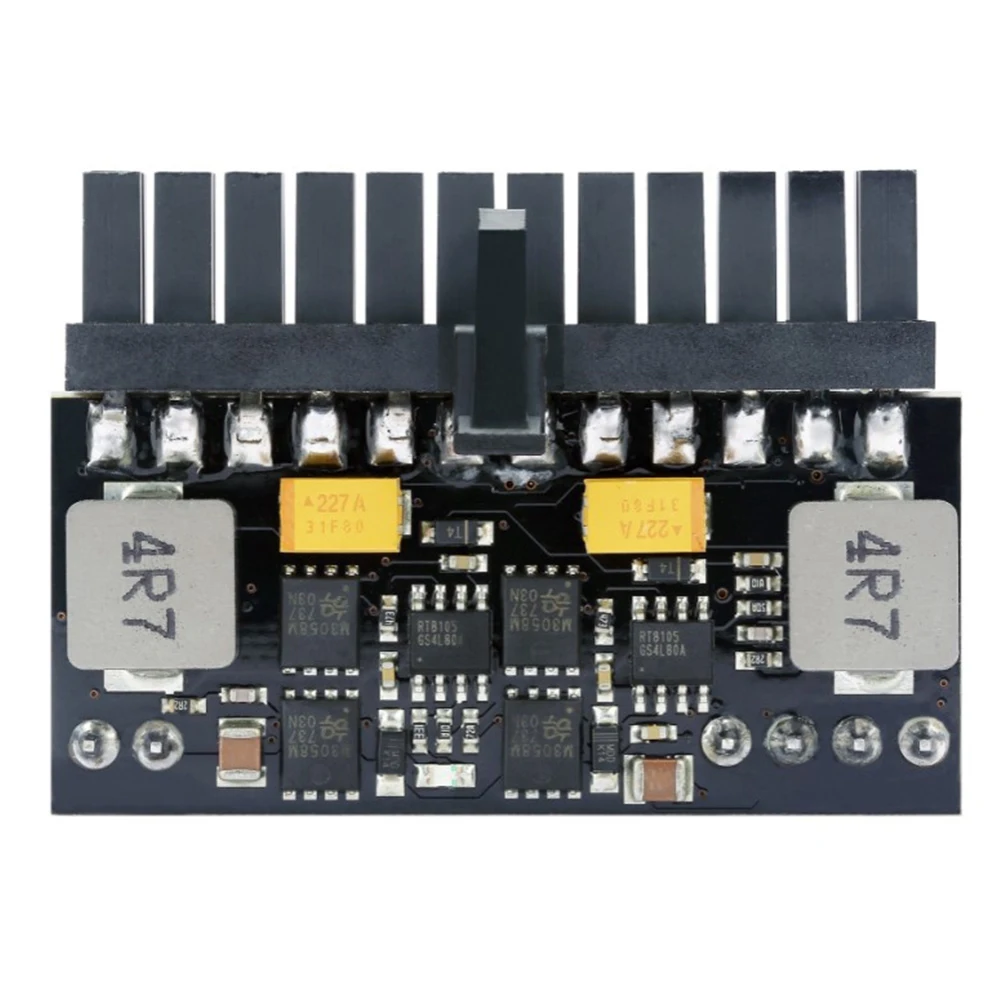 

Новинка! Блок питания Realan Mini ITX Pico PSU DC ATX 150W 24Pin 12V DC Input Peak 150P Output для компьютера.