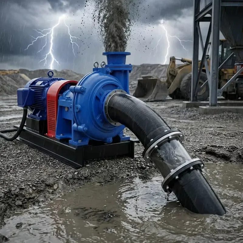 MODO 4 Inch Sand Pump for Mining Centrifugal Slurry Pump Sand Mining Pump