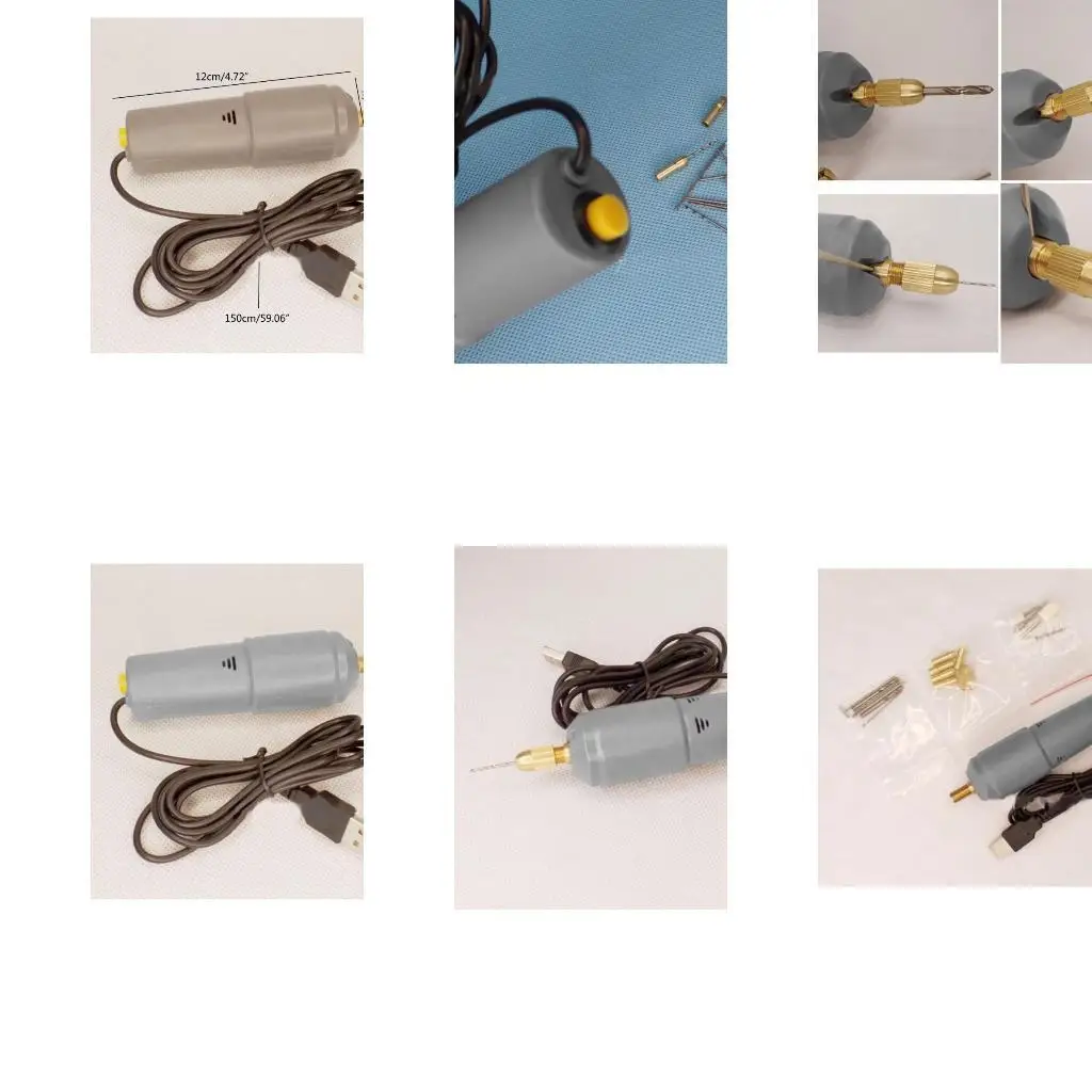 

J78F Дырокол USB Мини-Электрическая Дрель 5 В Электрическая Полировальная Машина Для Сверления