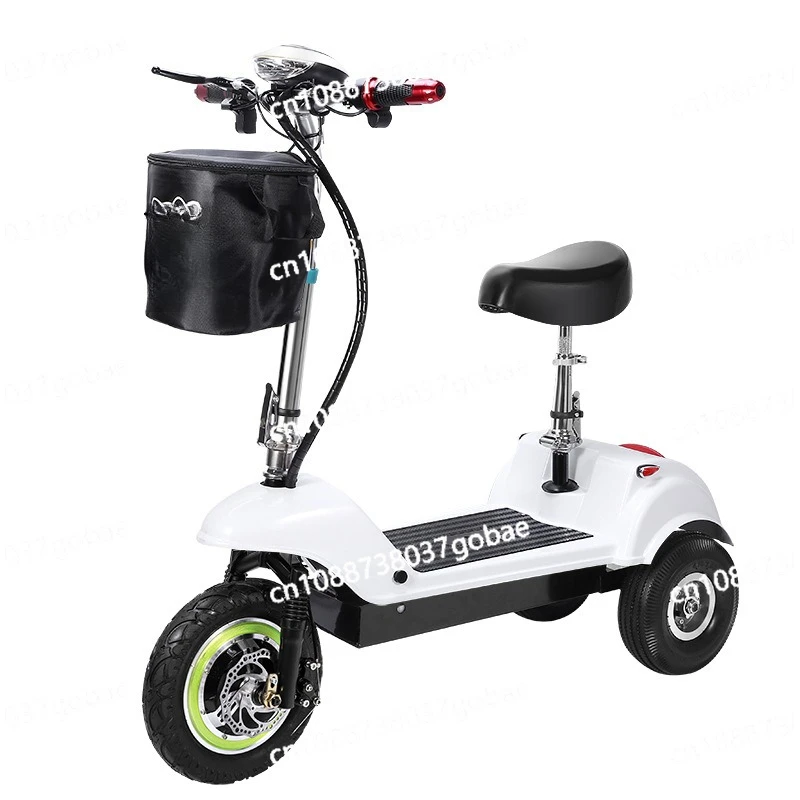 

Small Mini Electric Tricycle Lithium Lead Oxide Battery Folding Electric Battery Car