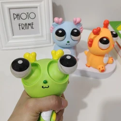 Creative Explosiv e Eyes Dragon Dinosaur Decompression Toy Kid Adults Tricky Doll Balls Tiktok popular Eyes Popping Out Toy Gift