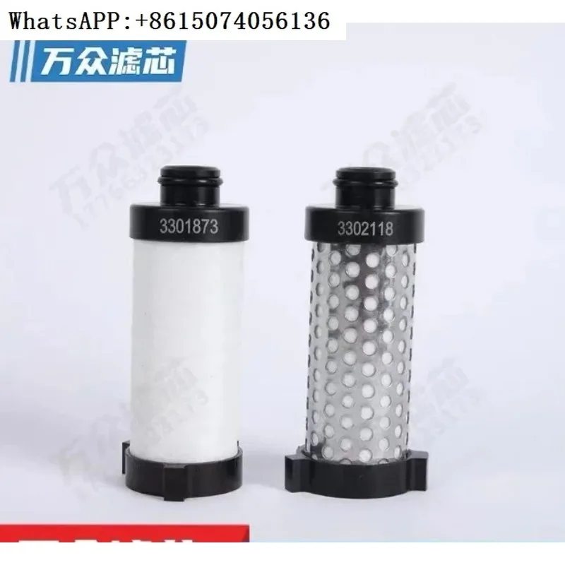 

2 pcs 3301873 1pcs 3302118 filter cartridges