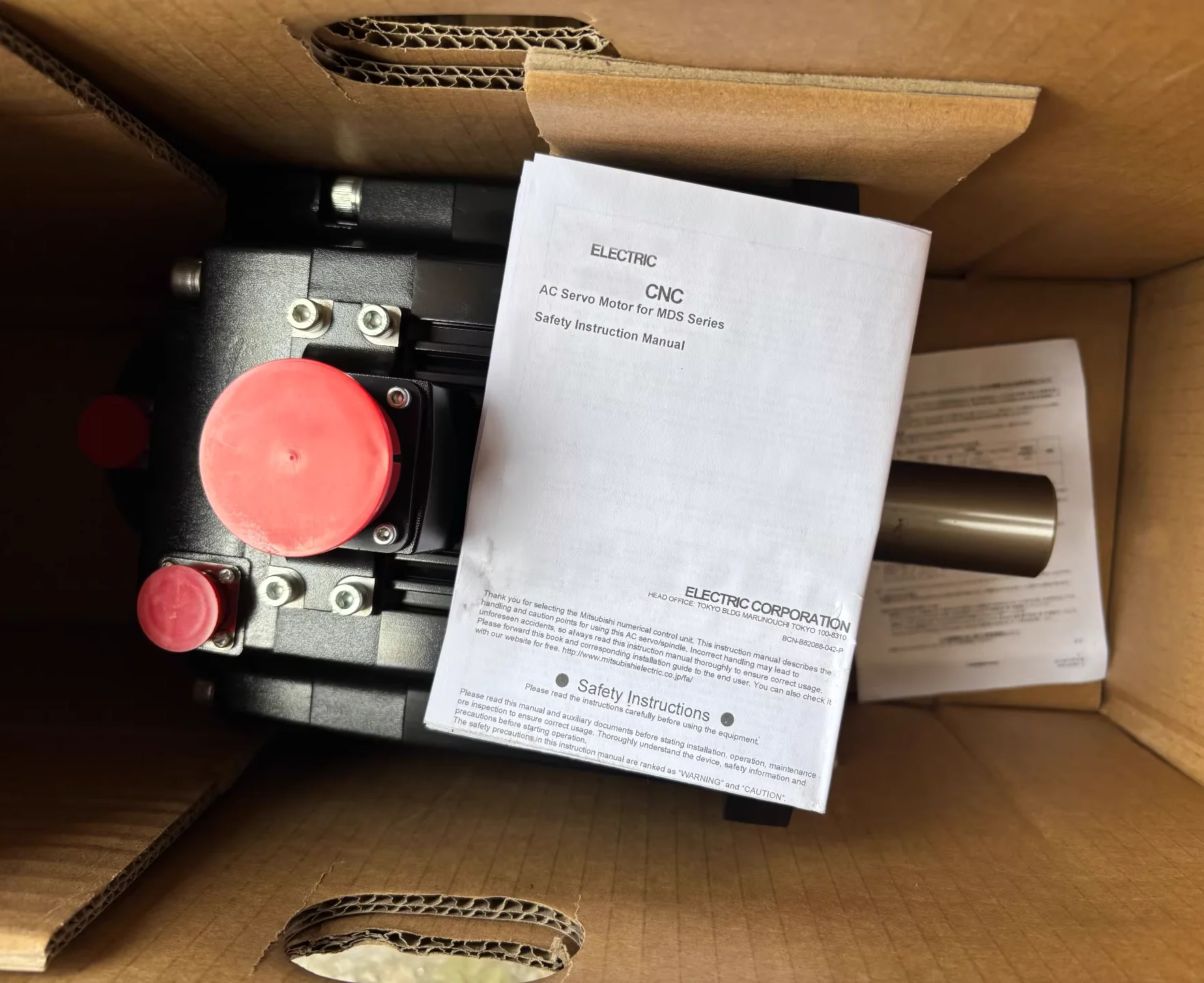 HG303BS-D48 Brand New Servo Motor Original Genuine，Fast shipping