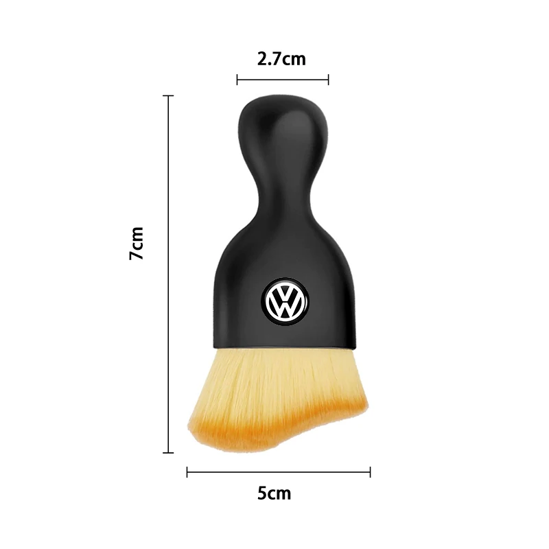 Car Cleaning Tool Soft Brush Dust Remover Interior Accsesories For Volkswagen VW Scirocco Jetta Beetle Golf Passat Polo Tiguan