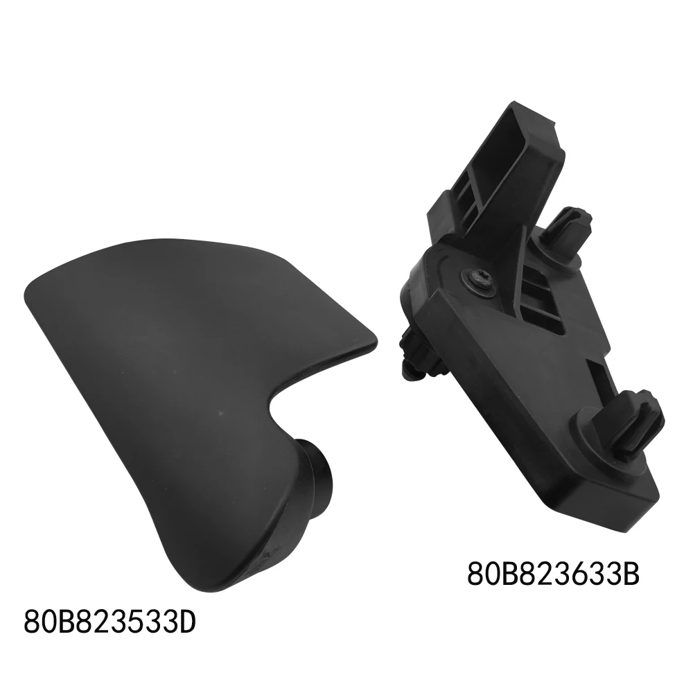 مجموعة مقبض غطاء المحرك + قاعدة 80B823533D 80B823633B لأودي Q5 2018-2025 Q5L 2018-2026