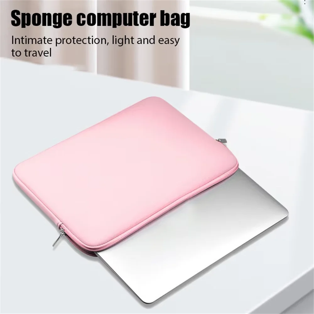 Laptop Bag Sleeve Notebook Case Sleeve Cover For Macbook Xiaomi Lenovo HP Dell Asus 11 12 13 14 15 15.6 inch Tablet Accessories