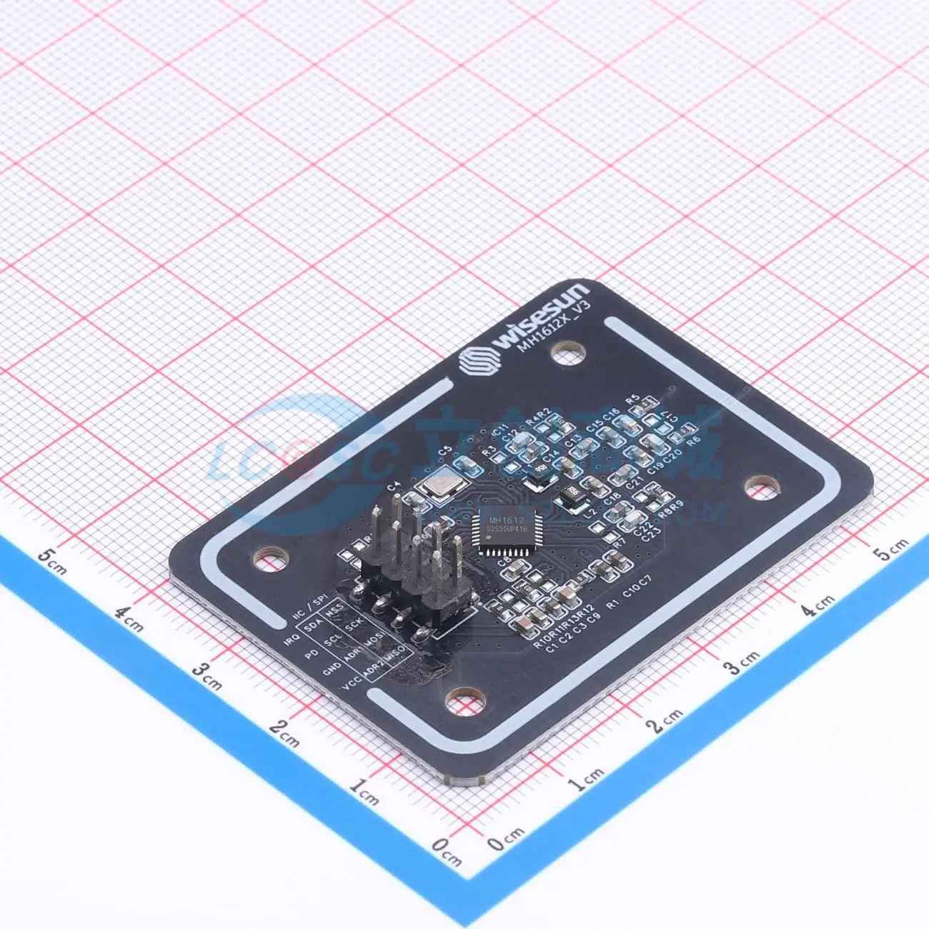2pcs MH1612S-NFC-EVB-V3 RFID NFC Reader Sensor Module