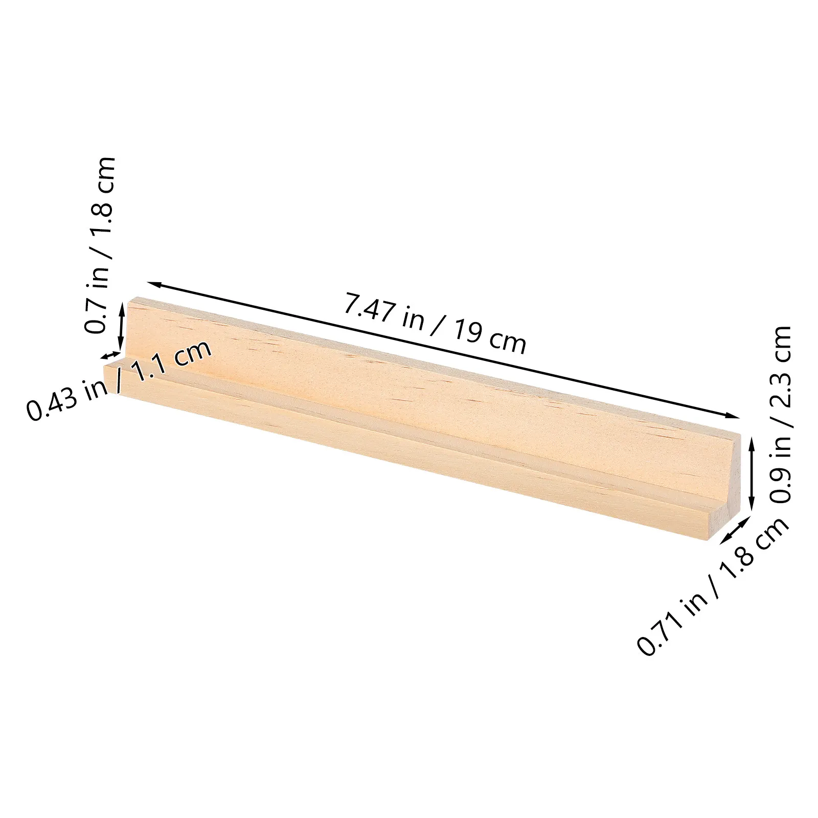 8 قطع صينية عرض خشبية للحروف الأبجدية بحواف ناعمة، قاعدة دومينو متعددة الوظائف لبطاقات الحروف للأطفال ومشاريع الحرف اليدوية