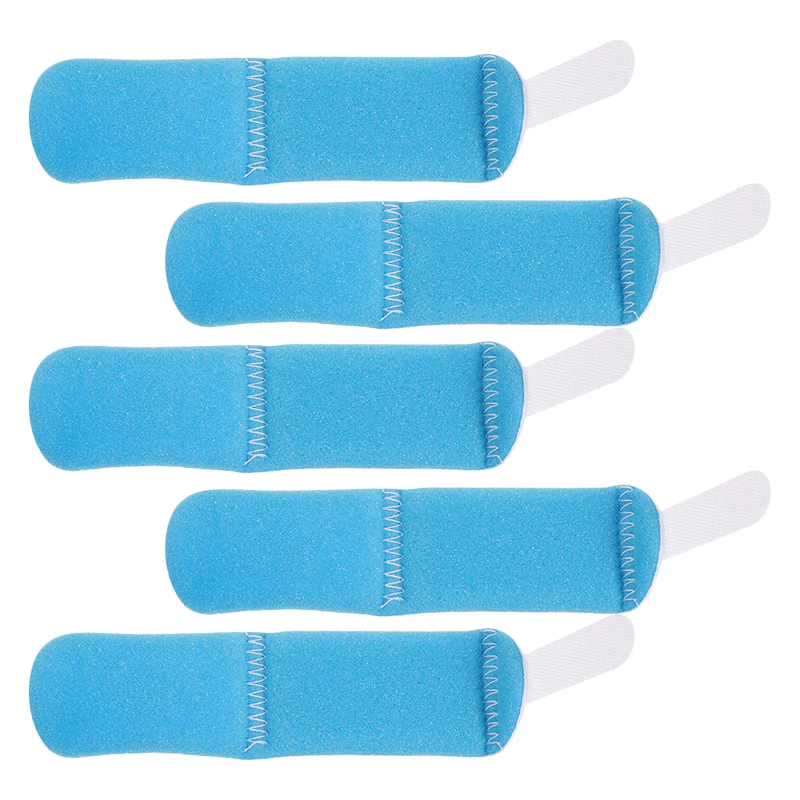 5Pcs Baby Id Wristbands Soft Sponge Adjustable Child Identification Bracelet Anti-Lost Safety Bands for Hospital Travel School