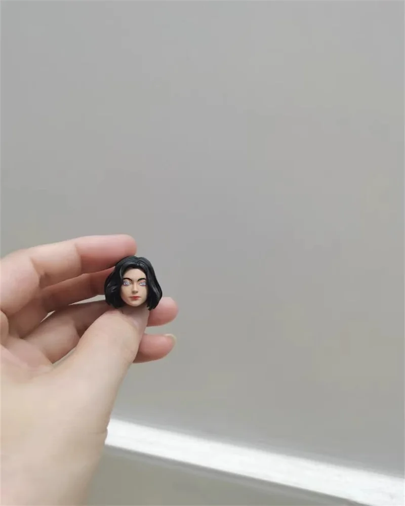 

Little 1/12 Scale Female Soldier Beautiful Girl Head Carving Sculpture Model Toy Fit 6'' Action Figures Body In Stock