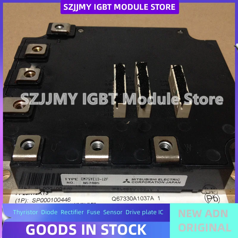 

CM75YE13-12H CM75YE13-12F CM50YE13-12H CM40YE13-12H CM50YE13 NEW ORIGINAL IGBT Module IN STOCK