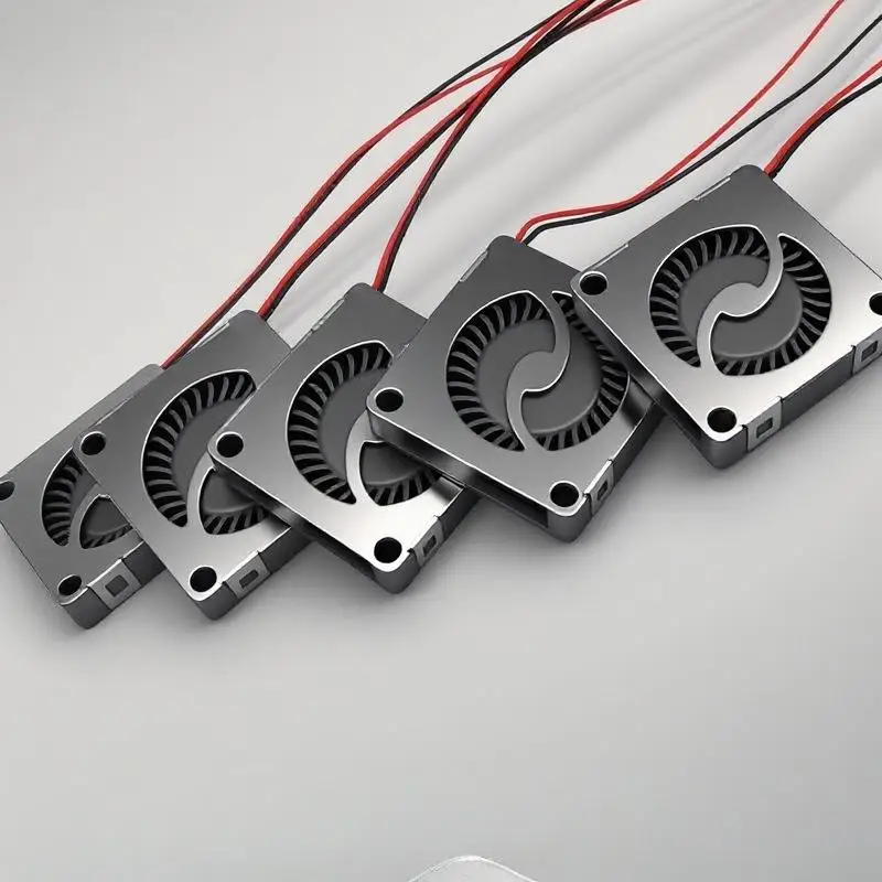 1Pcs 18x4mm High-Efficiency Cooling Compact Ultra-Thin 5V DC Mini Blower Fan For Precision Instruments Notebooks & Drones
