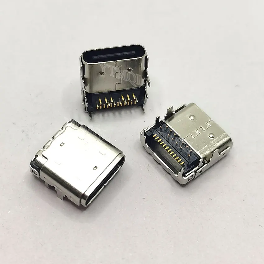 5-10PCS Type-C Mother Seat  Micro USB Charging Base Connector 24Pin Is Used For Mobile Phone And Digital Product Maintenance