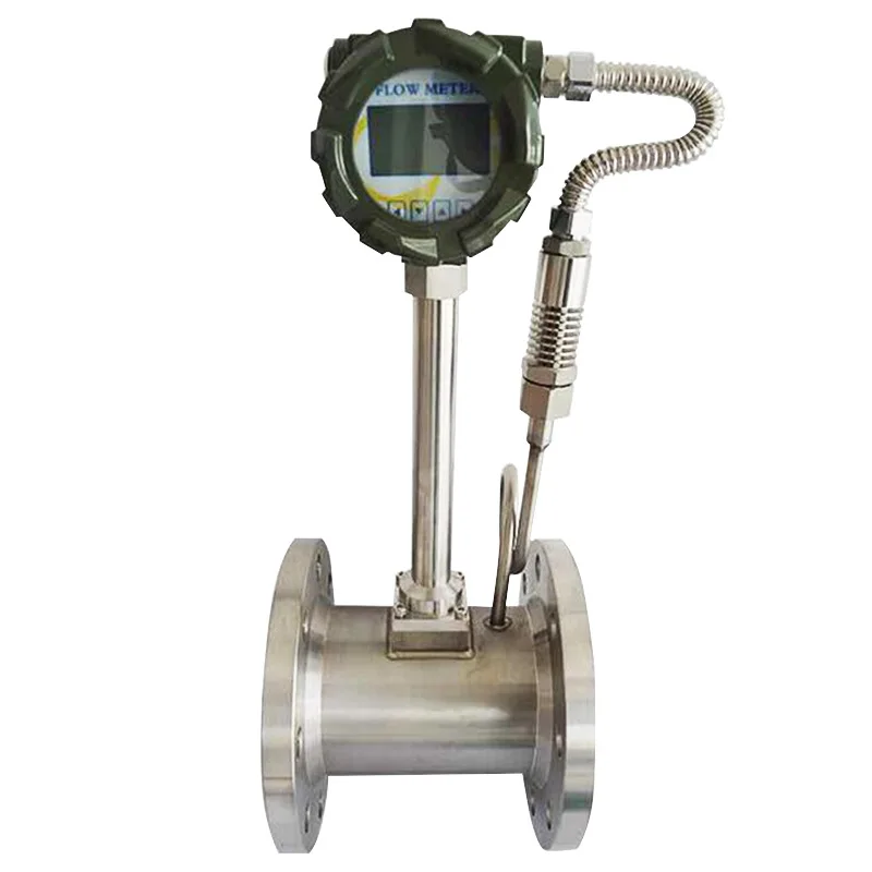 Vapor Compressed Air LUGB Vortex Flowmeter Natural Gas Gas Nitrogen Gas Sewage Flowmeter