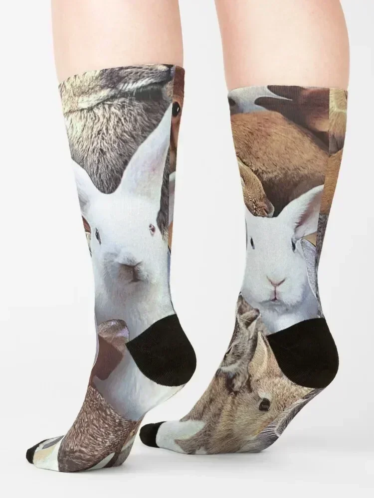 Rabbits Socks colored Thermal man winter designer men cotton high quality Man Socks Women's
