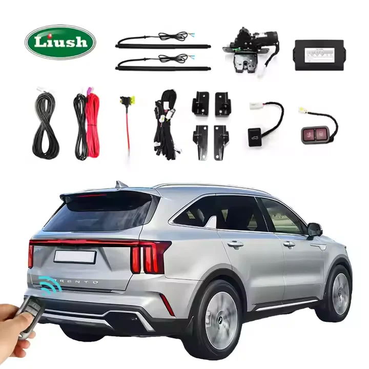 

Electric Power Automatic Car Hands-free Tailgate Lift Smart Rear Door Trunk Opener For Kia Sorento 2021 With Foot Kick Sensor