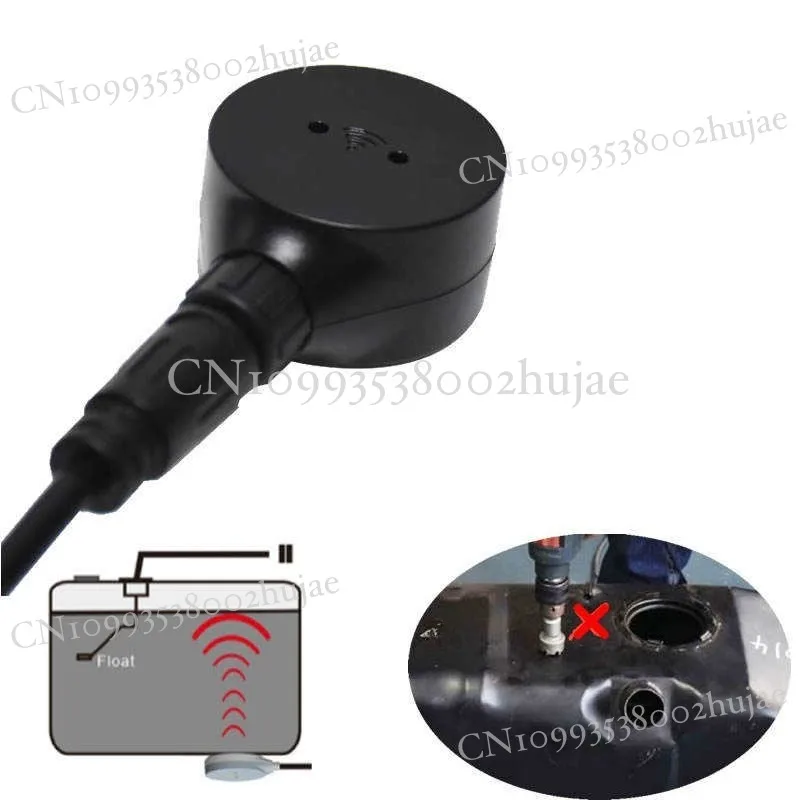 for  Fuel Level Sensor for Fleet Fuel Monitoring Easy InstallationNew Design Tenet UL212 Wireless All-in-One Ultrasonic