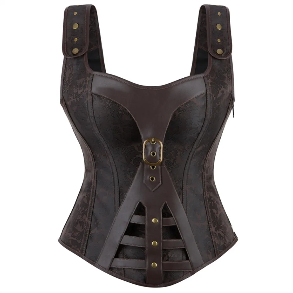 

Gothic Vintage Removable Strap Court Styl Body Shaping Corset Sujetador Dorado Sexy Lingere Fetish Lenceria Bodys Sexy Mujer
