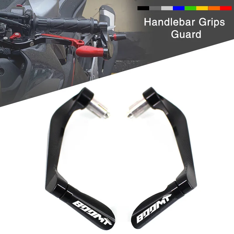 

Motorcycle 7/8" 22mm Handlebar Grips Guard Brake Clutch Levers Guard Protector For 800MT 800MTX 800 MT MTX