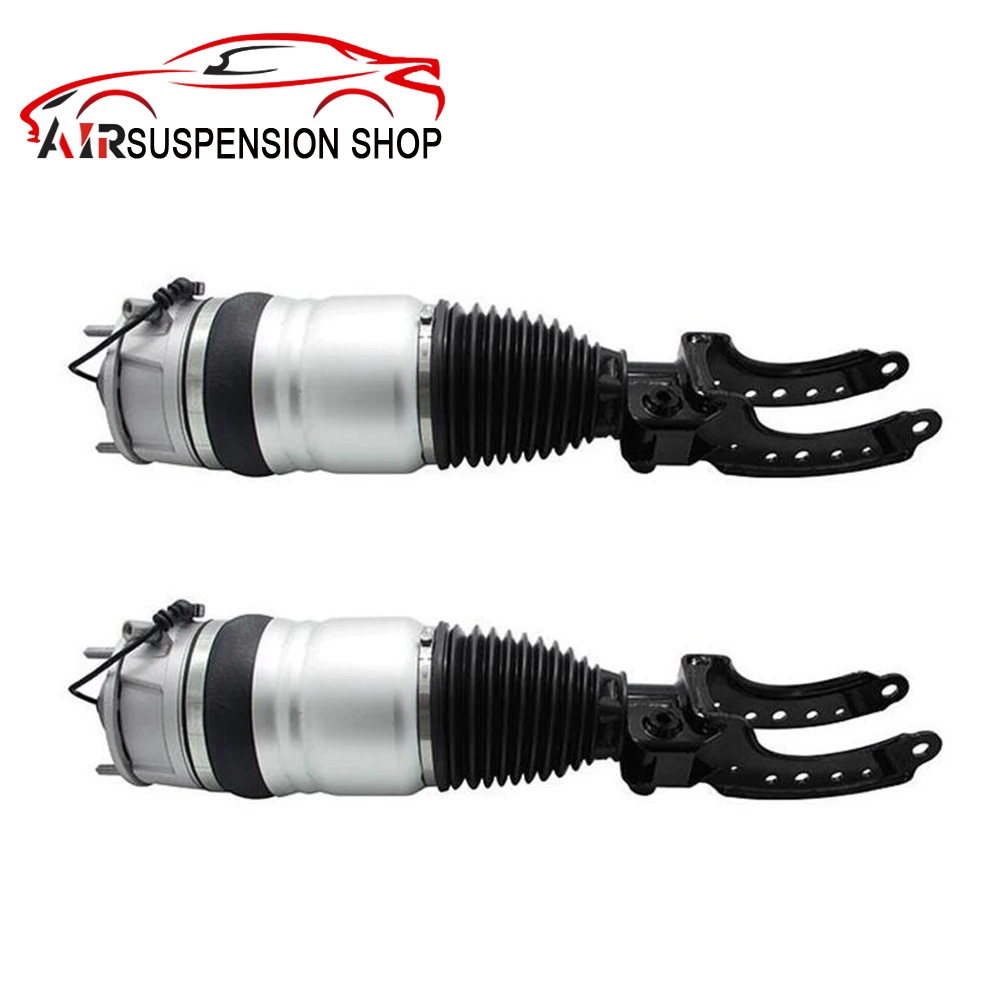 

Airsusfat 1x Front Air Suspension Spring Shock Absorber For Porsche Cayenne 958 VW Touareg, OE 7P6616039H 7P6616040H 95835803911