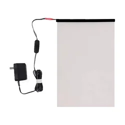A4 Gardens Smart Glass Window Film Transparency Dimmable Remote Control Smart Privacy Glass Sticky PDLC Film