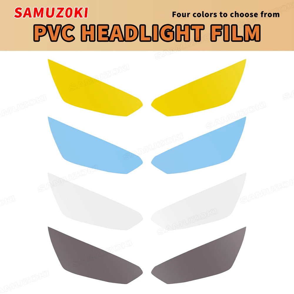 Fit for Kawasaki Z1000 Z 1000 2014 2015 2016 Transparent Motorcycle Headlight Sticker Anti-Scratch Headlamp Protection Film