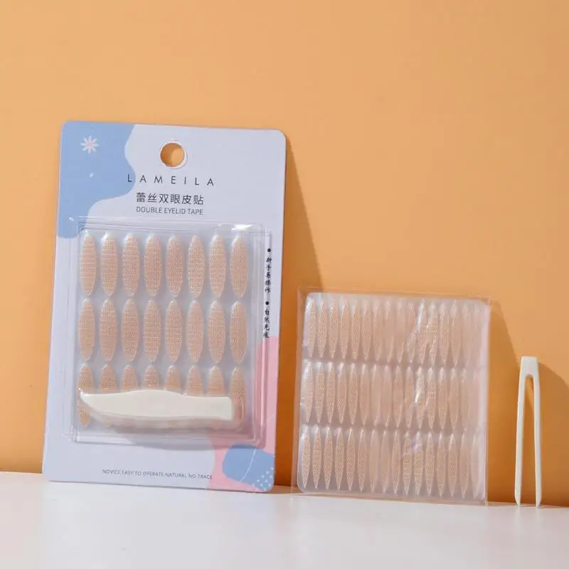 Double Eyelid Tape Invisible Waterproof Eyelid Lifter Strips Invisible Instant Eyelid Lift For Uneven/Droopy/Hooded Eyelids