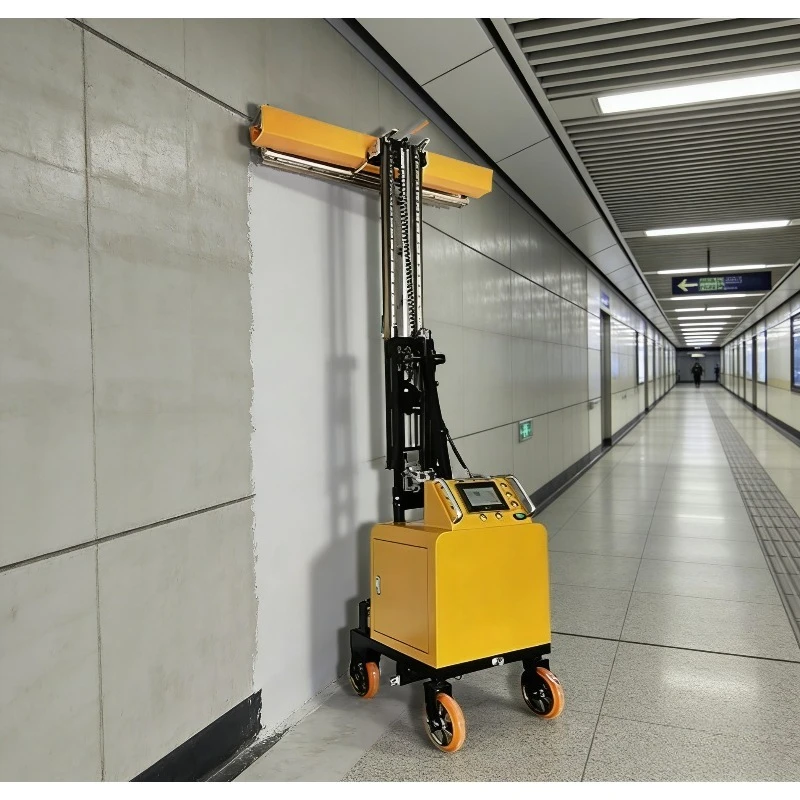 Hot Sale Automatic Plastering Machine Cement Wall Plasterer Wall Wiping Finishing Equipment for Interior Wall