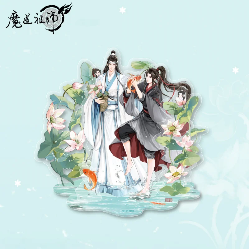 

Animal The Founder Of Metabolism Mo Dao Zu Shi Wind Lotus Lifting Series Badge Standing Plaque Wei Wuxian Collection Goods