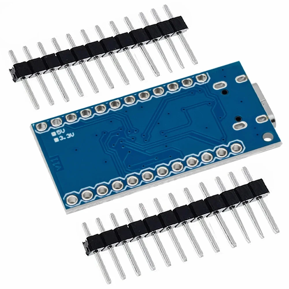 1-10x MICRO/TYPE-C USB Pro Micro لوحدة Arduino ATmega32U4 5 فولت/16 ميجا هرتز مع رأس دبوس صفين ليوناردو في المخزون بأفضل جودة