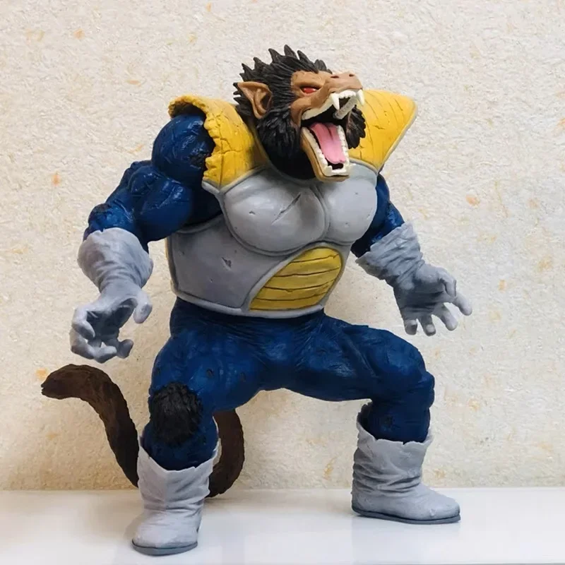 Vegeta Dragon Ball Great Ape Figure Ozaru Vegeta Pvc 24/29cm Action Figures Collection Model Toys For Gifts