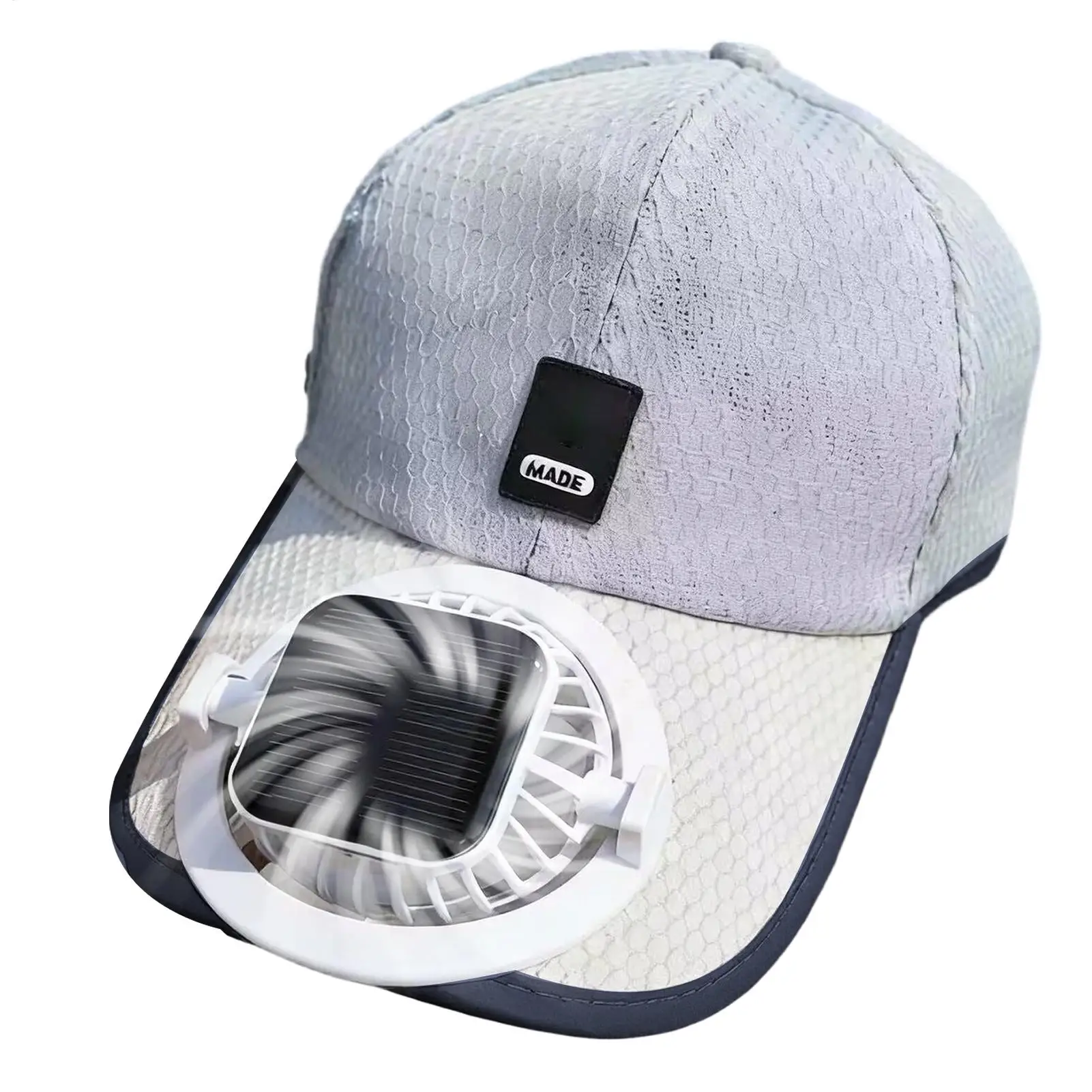 

Sun Hats For Women With Solar Fan Wide Brim Digital Headwear Outdoor Summer Sport Baseball Hat For Women Men Daily Beach Travel