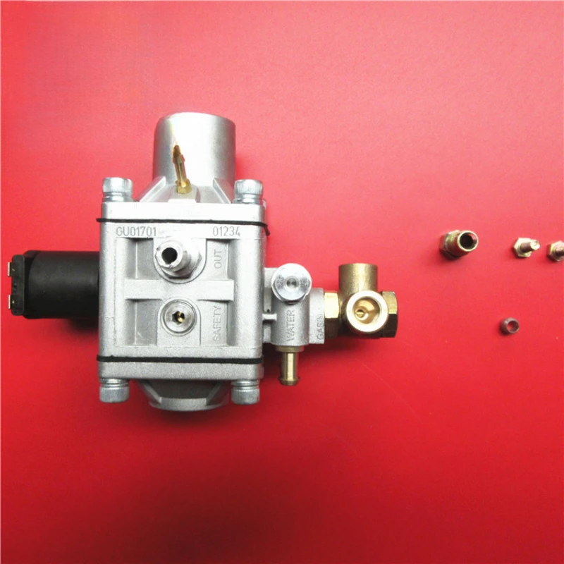 Multi-point direct injection pressure reducing valve pressure reducer regulator evaporator automobile natural gas refitting