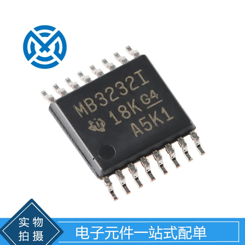 MAX3232IPWR RS-232 Line driver/receiver IC chip components with a single original stock