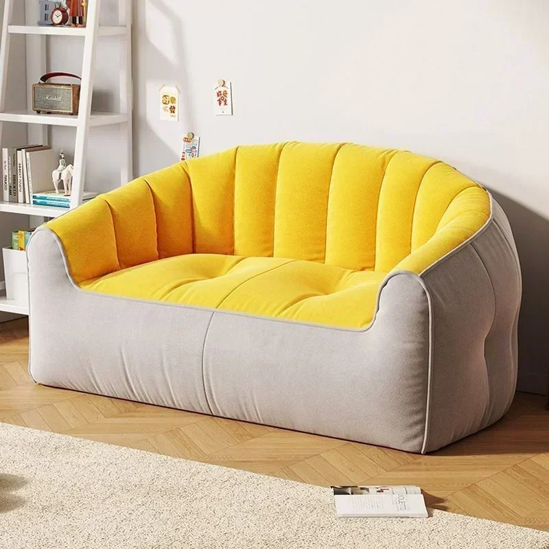 Furniture Sofa Bedroom Room Tatami Apartment Balcony Small Sofa Bean Bag Replica Sofa Postmodern Nordic Muebles Hotel Hotel