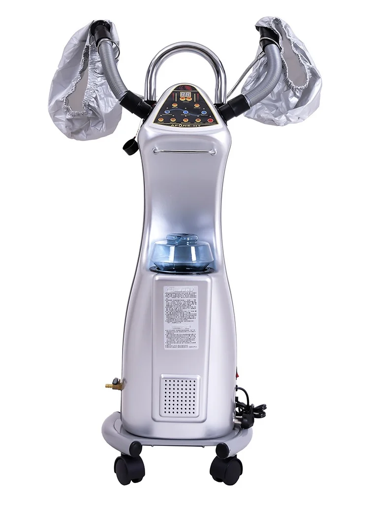 Micro Mist Nano Hair Styling Steamer Professional Perm Stand Ozone Hair Steamer Machine For Scalp Care Salon Barbershop
