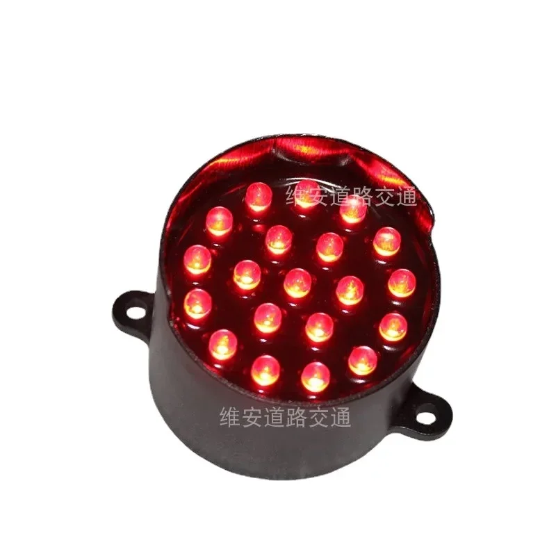 Imagem -05 - Epistar Vermelho Led Light para Arrow Board Módulo Pixel Semáforo 100 mm