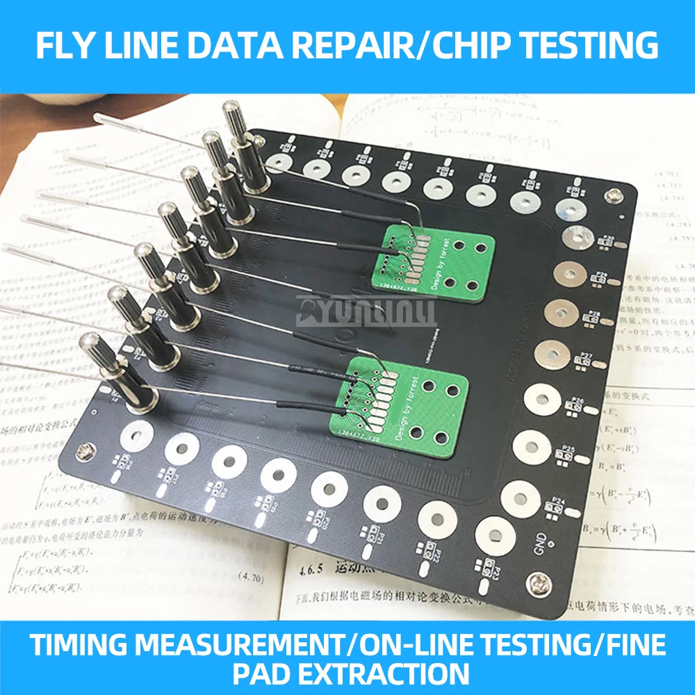 

Зонд для ремонта данных Карта памяти Чип Flying Line PC3000FE Жесткий диск Электронный тест синхронизации Отладка Чтение и запись
