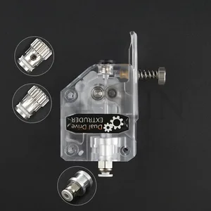 DDB Extruder 3D -Druckerteile Doppeleinheit Extrusion Unit Update Bowden Filament 1,75 mm für 3D CR10 Ender 3 Drucker 3 6 Hauptverkaufsfilament Extrusion - №6