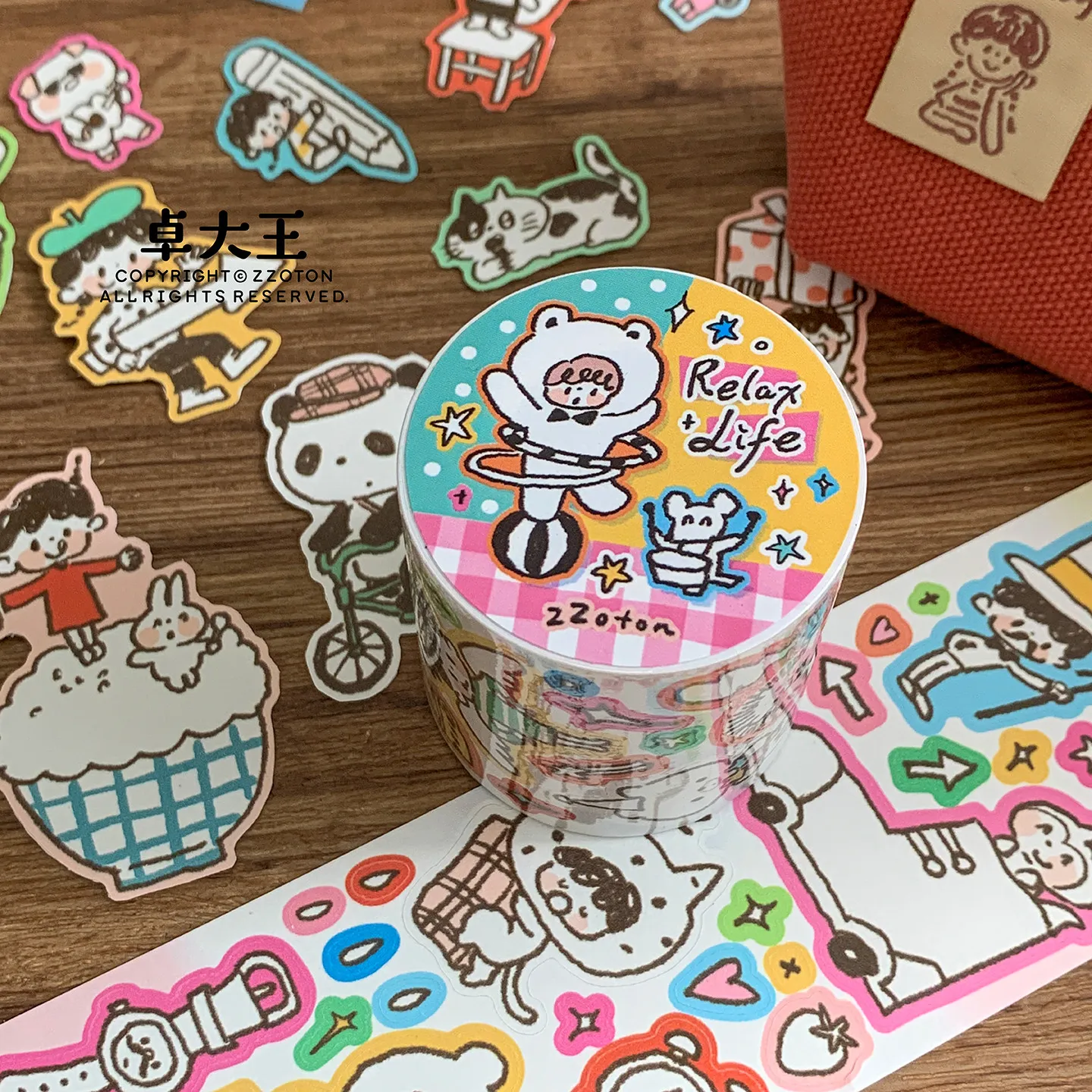 �y�Z�[�����zZZoton �O���t�B�e�B�a���y�b�g�e�[�v �V���M���� ���Ɣ��̃p�^�[�� �����钊�ۑf�ޑ���