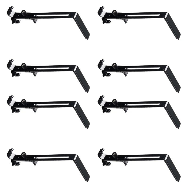 Space Saving Metal Sock Hangers Length Design Holiday Decoration Hitches A2BB