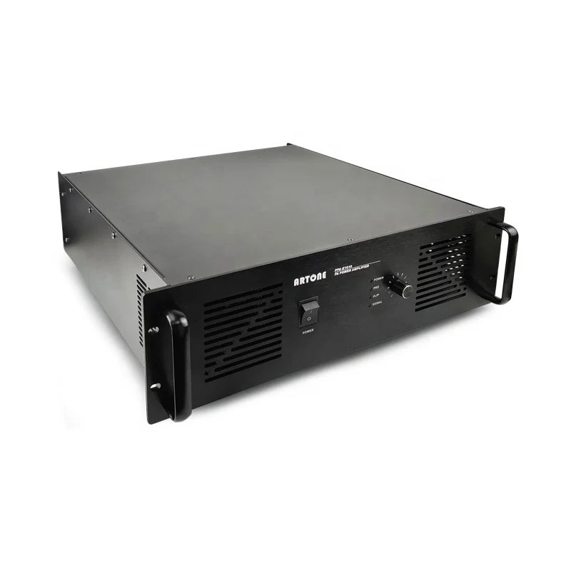 

Public Address System 2000W PA Power Amplifier PPA-E1015 for 100V Project Sound System