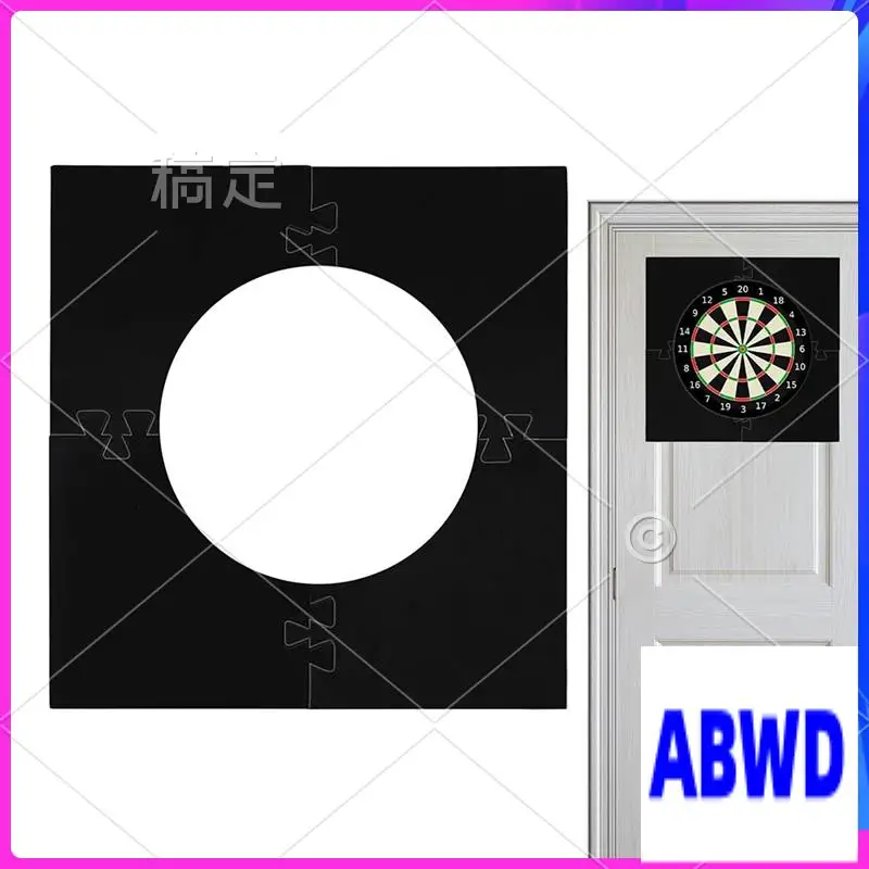 

WD-4 шт., щитки для дартса, настенная защита, сращенные из ЭВА, щитки для дартса, кольцо для дартса, объемное кольцо для 45 см, доска для дартса, любителей дартса